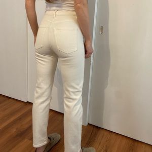 & other stories straight leg “favourite” jeans